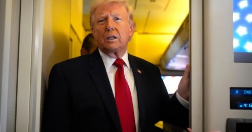 Ông Trump không loại trừ khả năng đưa bộ binh Mỹ vào Iran