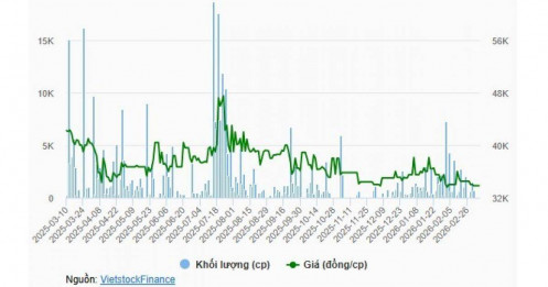 Chủ tịch và Tổng Giám đốc VIWACO vướng diễn biến pháp lý từ công ty mẹ Vinaconex