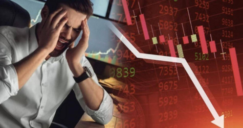 Chứng khoán toàn cầu lao dốc khi dầu lên gần 120 USD/thùng, đồng USD tăng mạnh