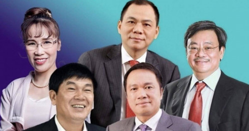 Chứng khoán rơi kỷ lục, tài sản 8 tỷ phú Việt “bốc hơi” hơn 66.000 tỷ đồng trong một ngày