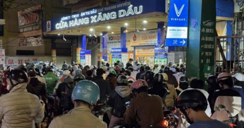 Bộ Công Thương khuyến khích làm việc từ xa nhằm tiết kiệm xăng dầu trong bối cảnh giá dầu tăng