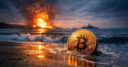 Bitcoin giữa "vòng vây" Trung Đông