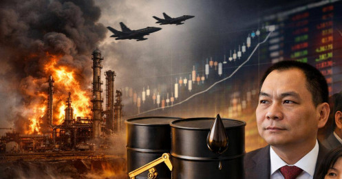 Trung Đông dậy sóng, dầu vượt 100 USD: Tài sản tỷ phú Phạm Nhật Vượng “bốc hơi” hơn 1,4 tỷ USD