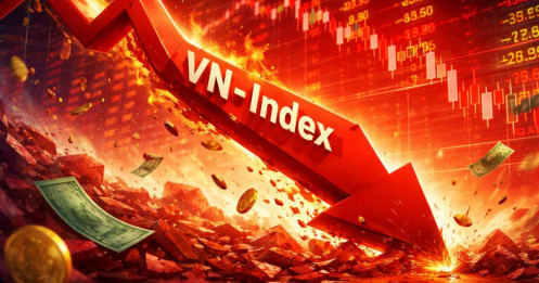 VN-Index lập cột mốc lịch sử "buồn" mới