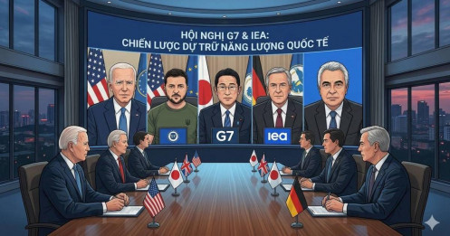 G7 Phát Lệnh Giải Phóng 400 Triệu Thùng Dầu: Giá Năng Lượng Đảo Chiều Thần Tốc Về Vùng 100 USD/thùng