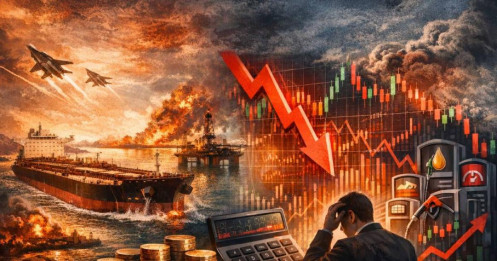 Khi chiến sự Trung Đông không còn là câu chuyện xa xôi