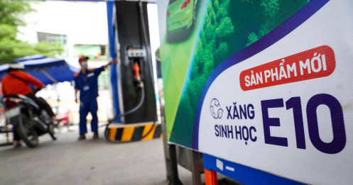 "Phao cứu sinh" E10: Liệu có đủ sức hạ nhiệt cơn khát xăng dầu?