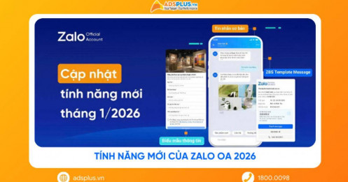 Tính năng mới của Zalo OA 2026: Những cập nhật doanh nghiệp cần biết
