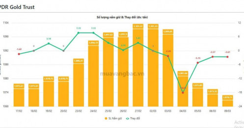 Sự kiện: Biến động giá vàng, bạc