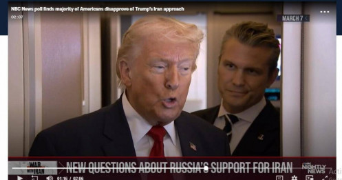 Tổng thống Trump để ngỏ chuyện tịch thu dầu mỏ Iran