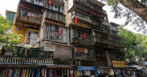 Hà Nội bắt đầu “khám sức khỏe” cho các khu tập thể hàng chục năm tuổi
