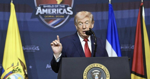 Mỹ tuyên bố đã tấn công hơn 5.000 mục tiêu ở Iran, ông Trump nói chiến dịch quân sự “gần hoàn tất”