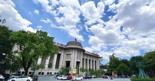 NHNN duy trì hút ròng trên OMO