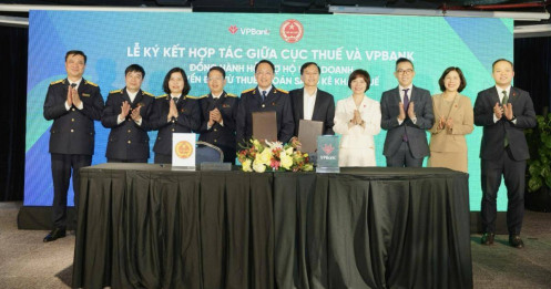 VPBank hợp tác Cục Thuế, hỗ trợ 5,4 triệu hộ kinh doanh bằng giải pháp số “all-in-one”