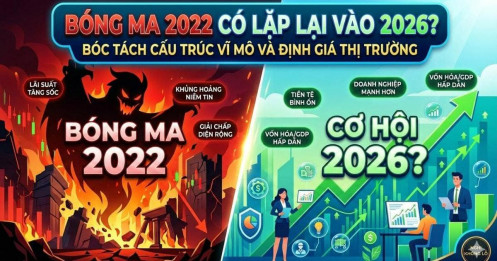 Bóng ma 2022 có lặp lại vào 2026? bóc tách cấu trúc vĩ mô và định giá thị trường