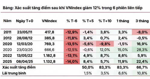 Rời bỏ hay bắt đáy? SSI Research tiết lộ con số 6,6% lợi nhuận ngay trong tháng tới