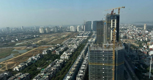 "Tiền đắt" và cuộc tái cấu trúc bất động sản