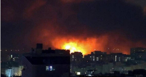 Tehran hứng đợt không kích "ác liệt nhất"