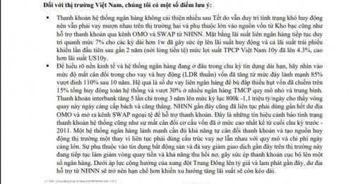 SGI Capital: Áp lực vay nợ, lãi suất tăng và bất ổn địa chính trị có thể kích hoạt làn sóng hạ đòn bẩy