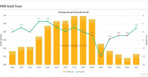 Sự kiện: Biến động giá vàng, bạc