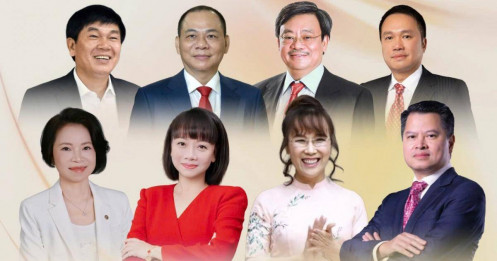 Việt Nam có 8 tỷ phú trong danh sách thế giới