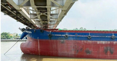 Khởi tố vụ sà lan đâm cầu Ghềnh gây gián đoạn đường sắt Bắc Nam