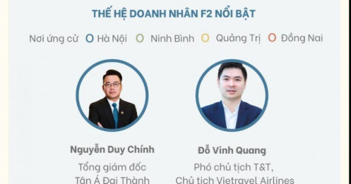 Doanh nhân 'thế hệ F2' cam kết gì khi ứng cử vào nghị trường?