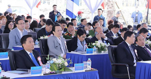 Sự xuất hiện của ông Trịnh Văn Quyết tại dự án 13.000 tỷ khiến nhiều người chú ý