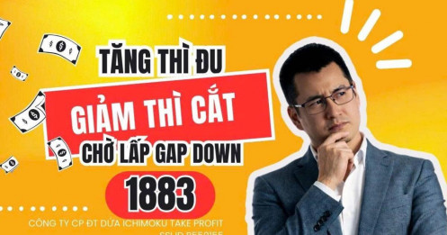 Chứng khoán hôm nay: Tăng Thì Đu Đỉnh, Giảm Thì Cắt Lỗ – Tư Duy Ngược Chờ VN-Index Lấp Gap 1883?