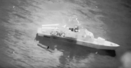 Mỹ tuyên bố phá hủy 16 tàu rải thủy lôi Iran gần Eo biển Hormuz