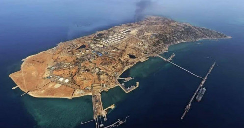 Đảo Kharg: "Gót chân Achilles" của Iran?