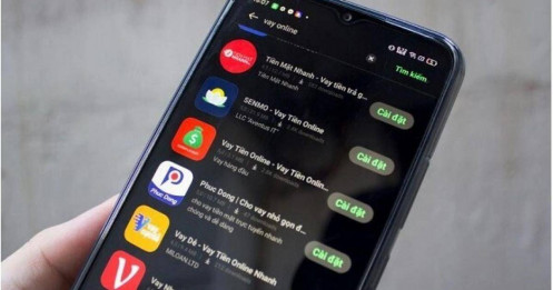 Cảnh báo khẩn: Cài ứng dụng này có thể khiến bạn gánh khoản vay lãi cao