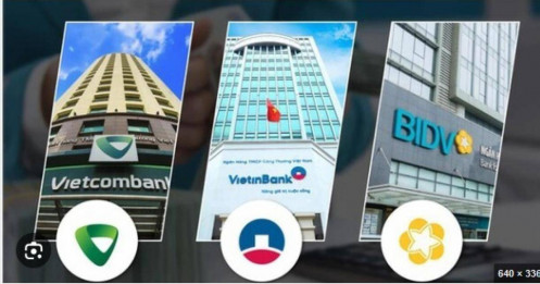 VCB, CTG và BID bất ngờ có cùng một động thái đáng chú ý