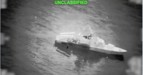 Mỹ tuyên bố phá hủy 16 tàu rải thủy lôi Iran