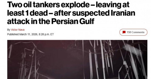 Hai tàu chở 400.000 thùng dầu bị tấn công ngay gần Iran, nhiều cảng dầu lớn buộc phải đóng cửa