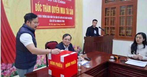 30 kg vàng ở Hà Tĩnh được mua với giá hơn 142 tỷ đồng