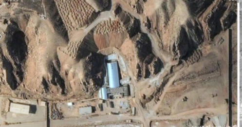 Mỹ có thể đã thả siêu bom 14 tấn vào cơ sở hạt nhân Iran