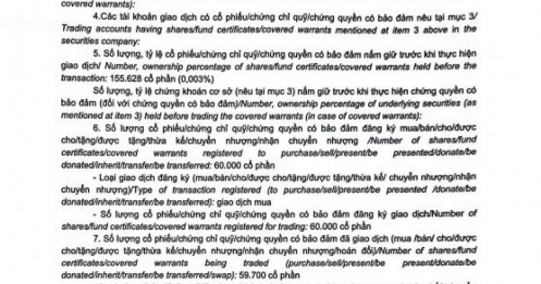 Chủ tịch HDBank chi tiền mua thêm cổ phiếu HDB