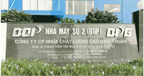 Doanh nghiệp nhựa Bình Thuận nộp hồ sơ niêm yết HoSE sau thời gian ngắn giao dịch trên UPCoM