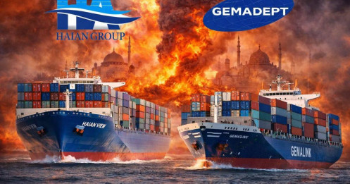“Hormuz bốc lửa – cước tàu có sắp bùng nổ?”: Xung đột Trung Đông đang tác động thế nào đến cổ phiếu cảng biển Việt Nam?