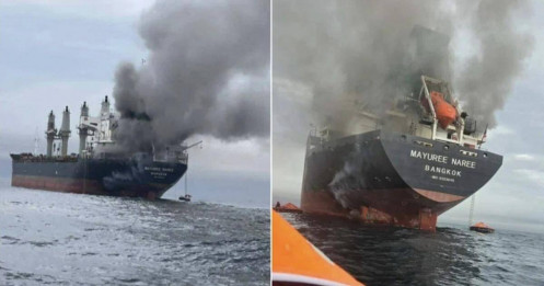 Iran xác nhận tấn công tàu trên Eo biển Hormuz, giá dầu tăng trở lại