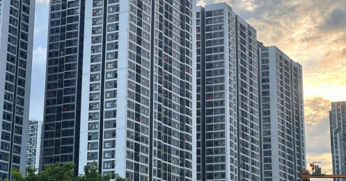 Vì sao giá chung cư "miễn nhiễm" với làn sóng tăng lãi suất?