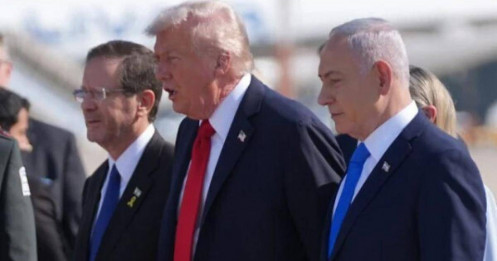 Ông Trump nói Tổng thống Israel: "Yếu đuối và thảm hại"