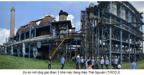 TISCO chấm dứt hợp đồng với nhà thầu Trung Quốc tại dự án 8.000 tỷ, vẫn đối mặt nghi ngờ về khả năng hoạt động
