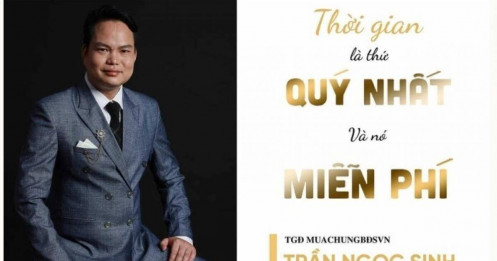 CEO Mua chung Bất động sản bị cáo buộc lừa nhà đầu tư