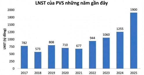 Doanh Thu PVS 2 Tháng Đầu Năm Tăng Vọt 30%
