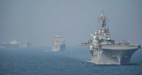 Mỹ chưa thể hộ tống tàu dầu qua Eo biển Hormuz