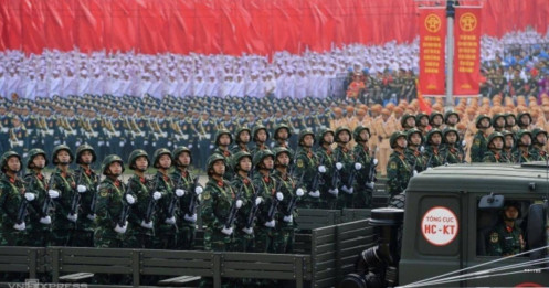 Bảng lương quân đội dự kiến từ 1/7