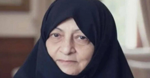 Phu nhân cố Lãnh tụ Tối cao Iran vẫn còn sống