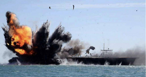 Eo biển Hormuz bị khóa chặt: Vì sao hải quân Mỹ vẫn chưa dám hành động?